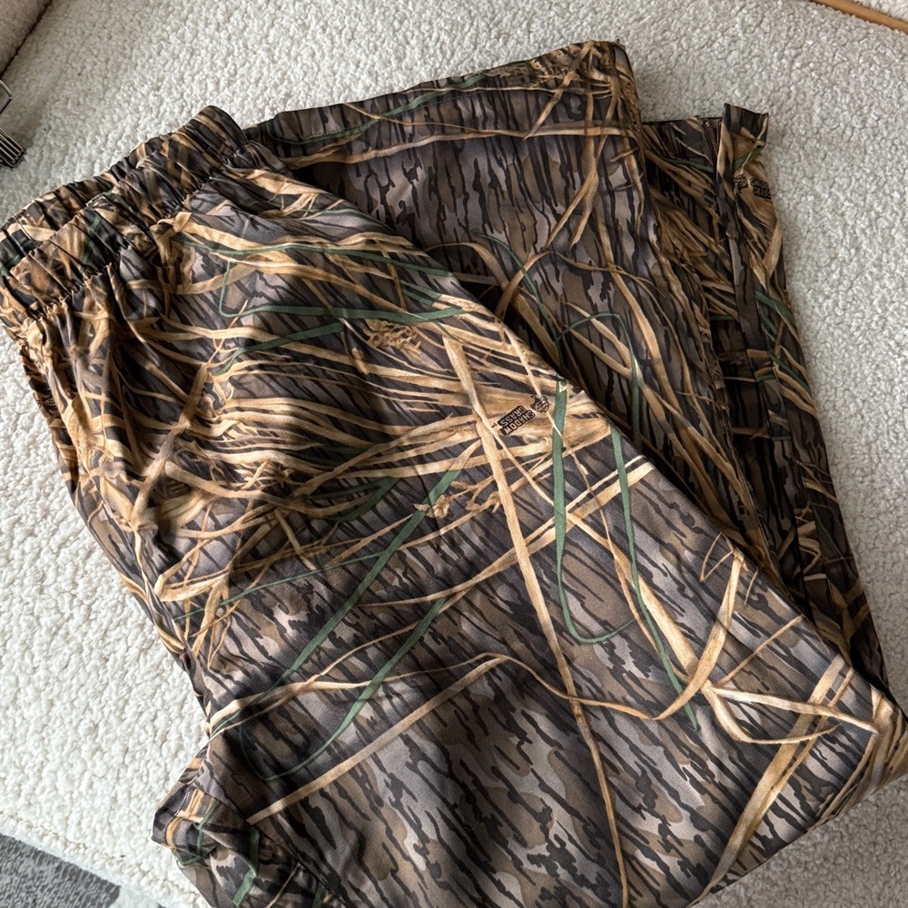 Columbia Men's Natural Camouflage  Pants - Picture 5 of 6